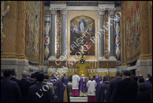 Misa Papal Ad Orientem