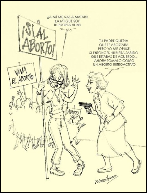 abortistas - comic
