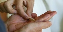 Comunión en la mano