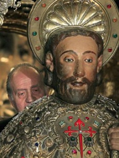 Santiago - Rey de España