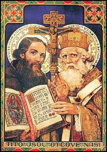 Santos Cirilo y Metodio