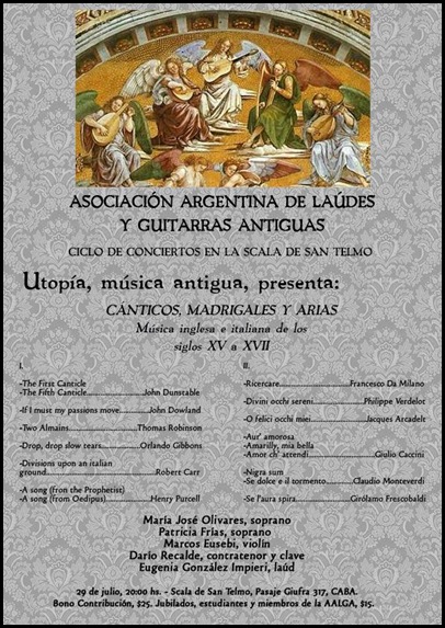 Concierto -  Invitación