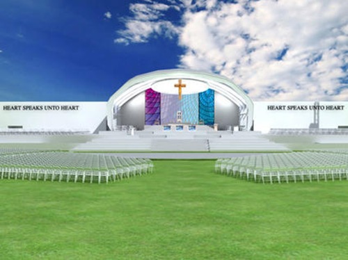 Altar Papal - Reino Unido Altar Papal - Reino Unido