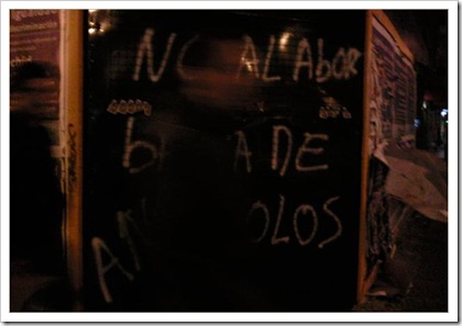 Pintadas nacionalistas y católicas 8 Pintadas nacionalistas y católicas 8