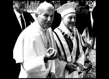 Juan Pablo II - Judíos