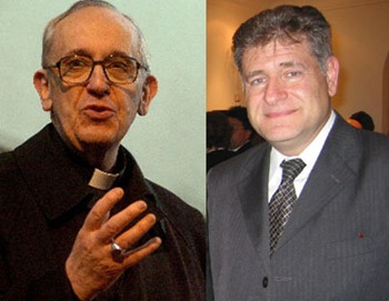 Bergoglio y Skorka