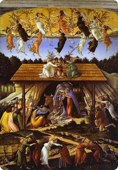 Navidad - A. Botticelli