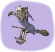 Witch Flying