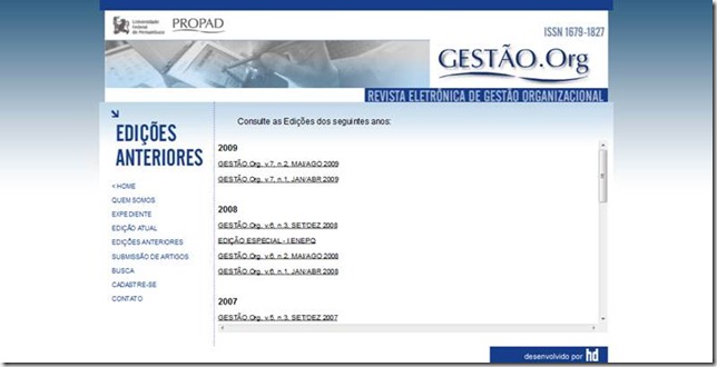 Gestão Org Gestão Org