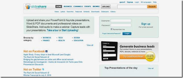 SlideShare SlideShare