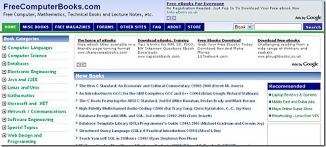 Free Computer Books Free Computer Books