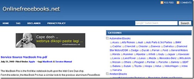 On Line Free eBooks On Line Free eBooks
