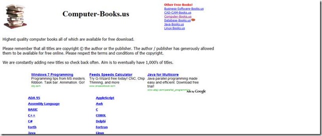 Computer Books Computer Books