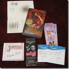 signed book lot