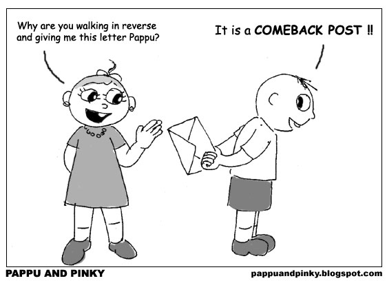 comeback post