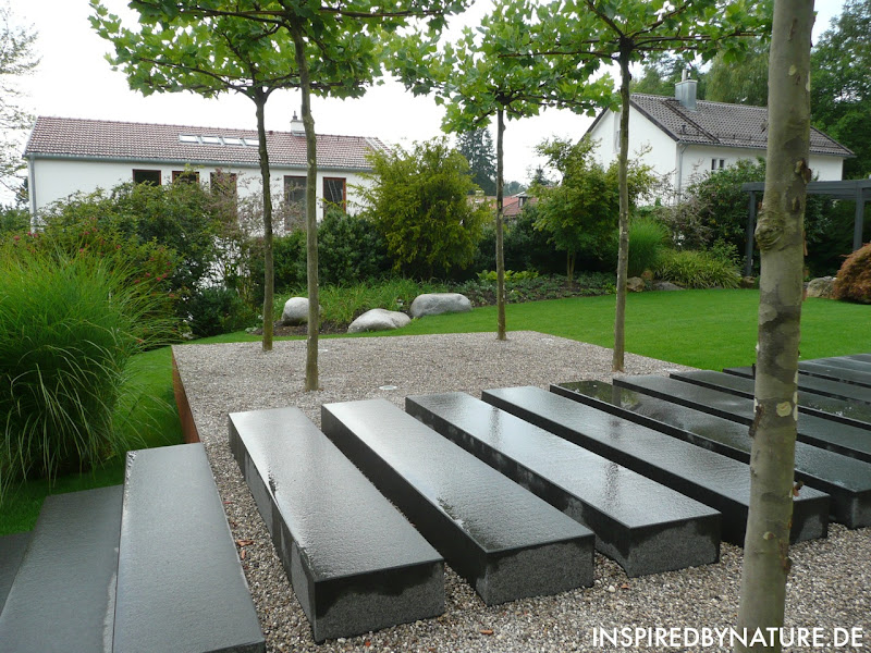 moderne gärten - http://inspiredbynature.de