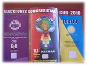 Elecciones CUB papeleta electoral