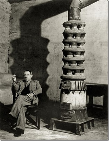Gyula Halász - Picasso en su taller