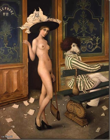 Claude Verlinde La libertad