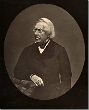 Jules Michelet (August 21, 1798 – February 9, 1874)