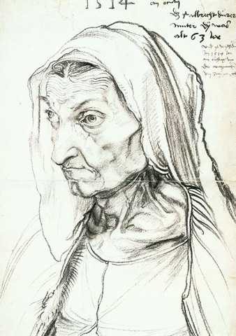 [Durero Retrato de la madre 1524 carbonilla sobre papel[5].jpg]