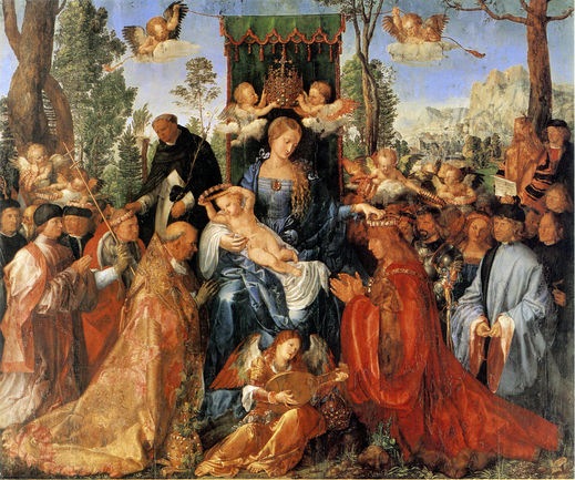 [Durero Fiesta de la guirnalda de rosas 1506[6].jpg]