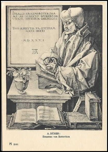 Durero Erasmo 1526