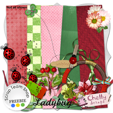 Previa Ladybug PSD