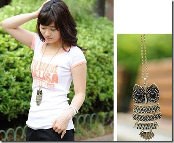 Vintage owl