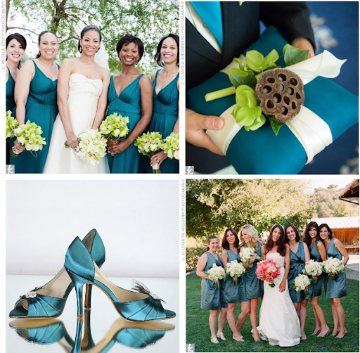 Wedding Wednesday Let's talk about color