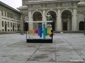 Audio sculpture, Milan