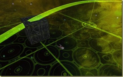The Borg sector space - green much?