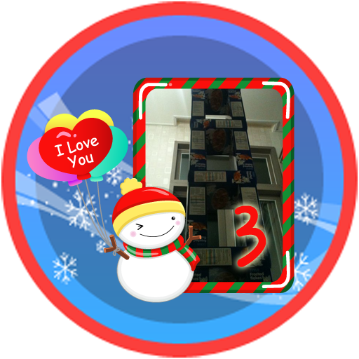 Christmas Frame Widget Third 生活 App LOGO-APP開箱王