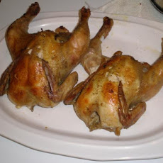 Herb-Roasted Cornish Game Hens