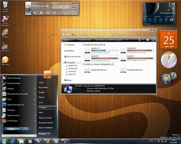 Imagem Os 20 Temas Mais Procurados para o Windows7 Os 20 Temas Mais Procurados para o Windows7