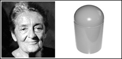 Anna Castelli Ferrieri domed containers Anna Castelli Ferrieri domed containers