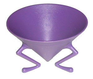 Christy bowl, purple
