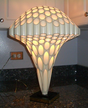 Mushroom Rougier lamp