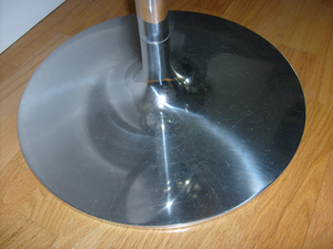 Ero|S| aluminum tulip swivel base Ero|S| aluminum tulip swivel base