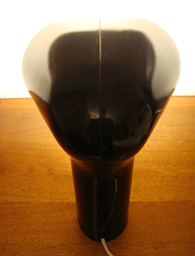 Sorella table lamp, black
