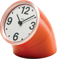 Cronotime clock, orange