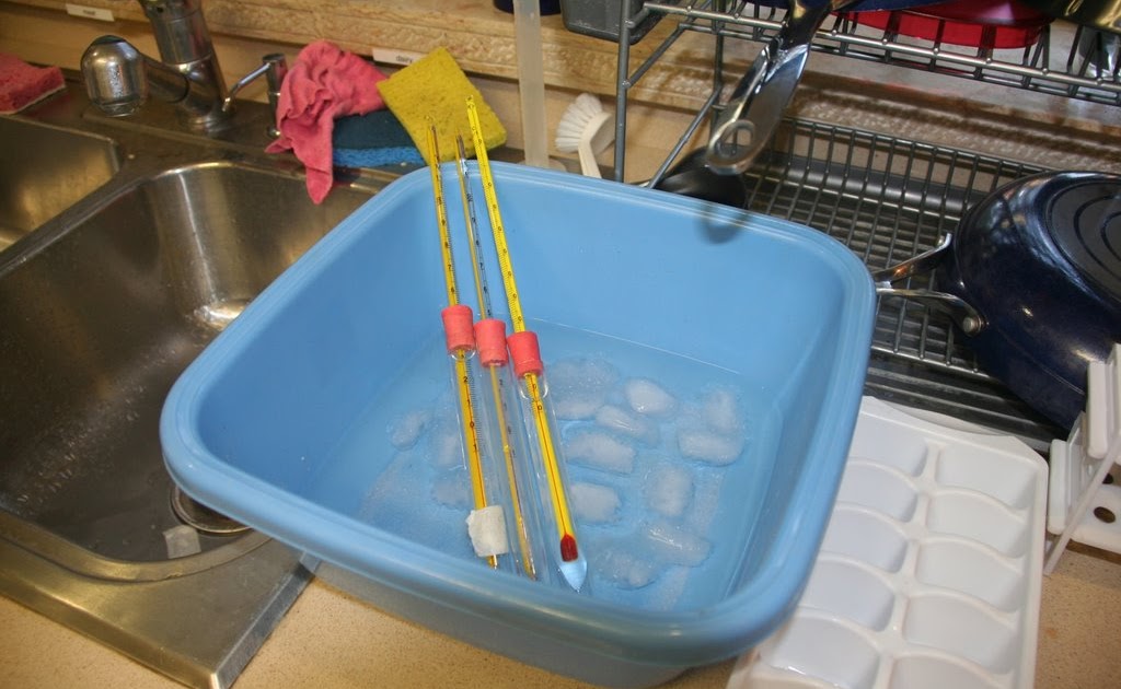 Reports from the lab Biology More on water