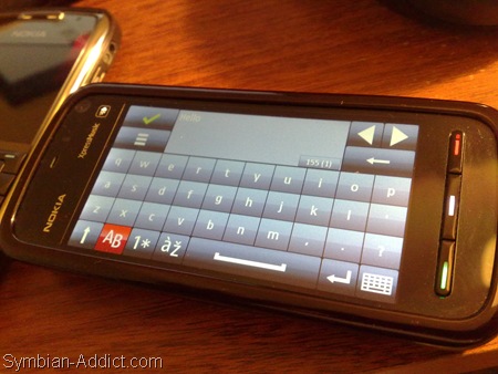 nokia 5800 qwerty
