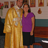 Subdeacon Tim Kreta and wife Jen