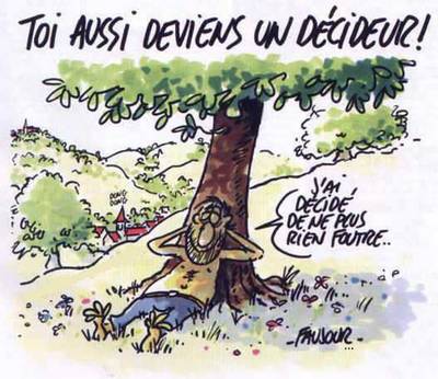 Toi aussi deviens un décideur