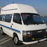 Hiace high roof new purchase