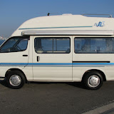 Hiace high roof new purchase