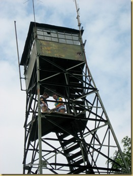 2009-06-13 - IN, McCormick's Creek - Fire Tower Hiking with Chelsey and Alyssa-12