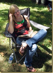 2009-07-31 - IN, Muncie - Big Oak Campground - Visit with Cassie (2)