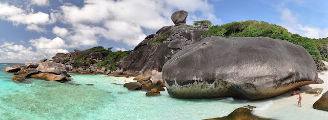 Impresionante fotografía de las Islas Similian, Thailandia